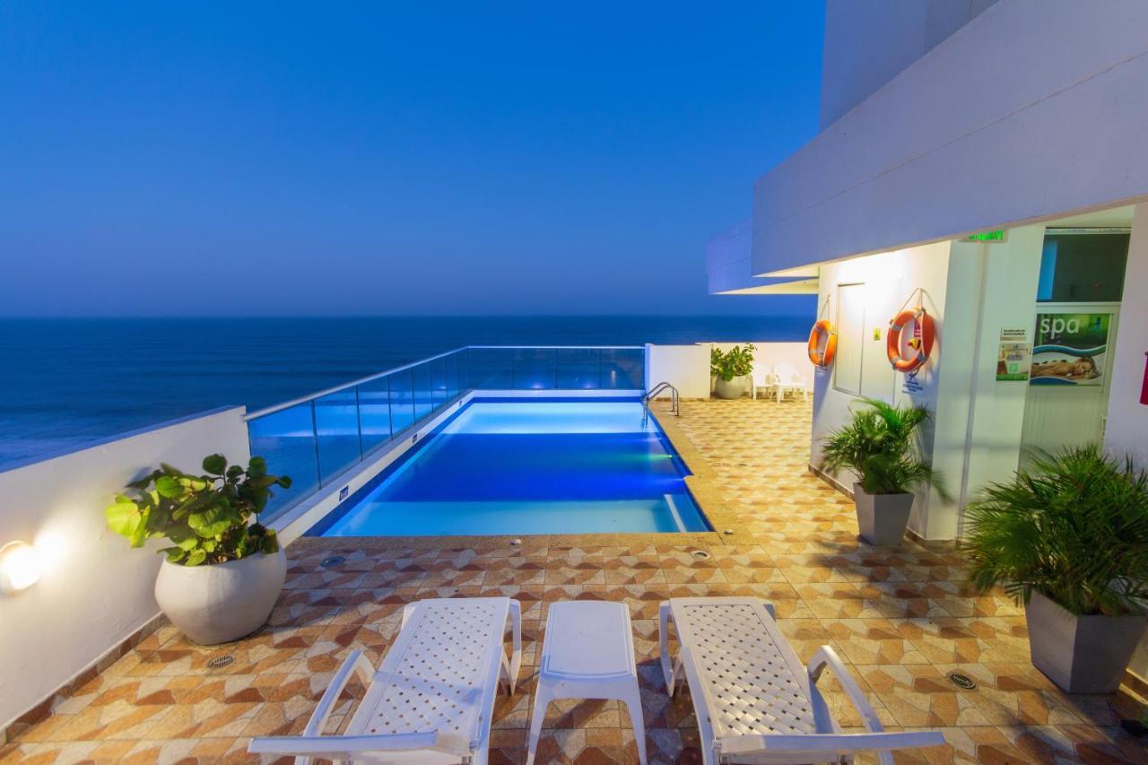 Hotel Aixo Suites By Geh Suites Cartagena Exterior photo